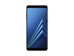 Galaxy A8 (2018). Modello di test offerto da allestechnick.