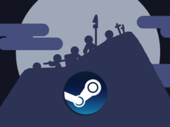 A Few Quick Matches ha solo pochi personaggi giocabili per ora, ma gli aggiornamenti futuri promettono di cambiare le cose. Nella foto - un&#039;istantanea del trailer del gioco con il logo di Steam sovrapposto. (Fonte: Steam - Modifica)