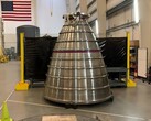 Un'immagine di un motore a razzo RS-25 (Fonte: Aerojet Rocketdyne; ritagliato)