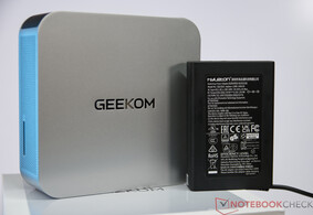 Geekom A9 Max. (Fonte: Notebookcheck)