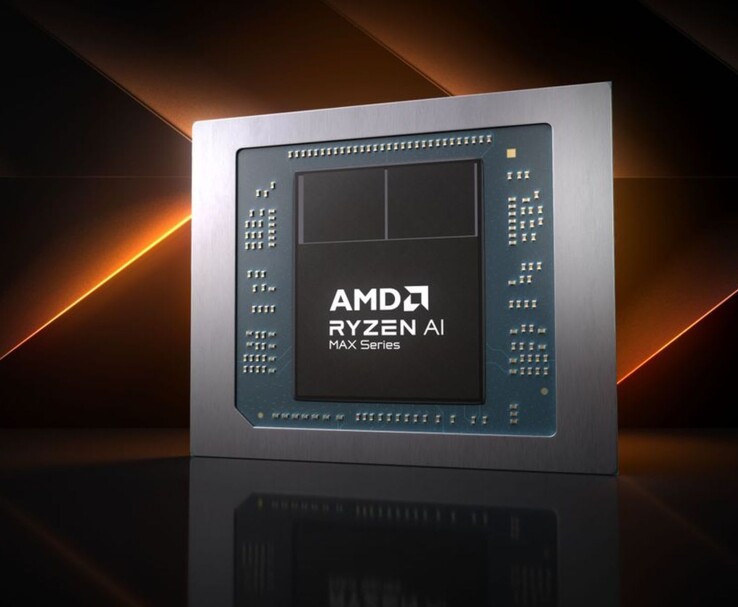 Processore AMD Ryzen AI Serie MAX (Fonte: AMD)