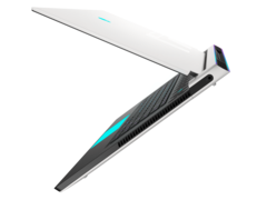 Addio, Alienware m17: Alienware x17 è il nuovo, più elegante ragazzo sul blocco (Fonte: Dell)