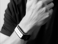 Il cinturino Amazfit Helio (nella foto) dovrebbe essere lanciato prima della metà di luglio. (Fonte: Amazfit)
