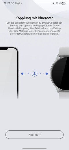 Configurazione di Amazfit Active 2