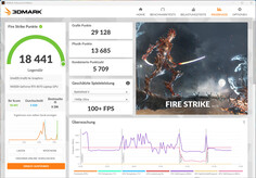 Fire Strike (Modalità riunione, utilizzo della batteria)