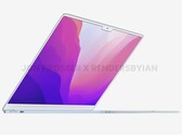 Il MacBook Air si unirà ai nuovi MacBook Pro nell'abbracciare il notch. (Fonte: Jon Prosser &amp; Ian Zelbo)