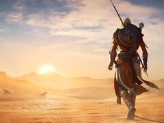 Immagine dal gioco Assassin&#039;s Creed Origins. (Fonte: Steam)