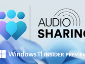L'ultima build di Windows 11 Insider Preview consente di inviare l'audio a più dispositivi contemporaneamente. (Fonte immagine: Microsoft, modificato)