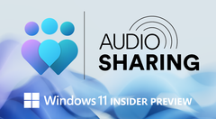 L'ultima build di Windows 11 Insider Preview consente di inviare l'audio a più dispositivi contemporaneamente. (Fonte immagine: Microsoft, modificato)