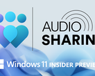 L'ultima build di Windows 11 Insider Preview consente di inviare l'audio a più dispositivi contemporaneamente. (Fonte immagine: Microsoft, modificato)