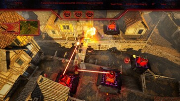 Nella foto: uno screenshot di gioco tratto da CARNAGE OFFERING Tower Defense.