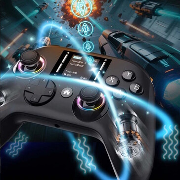 Il controllo del movimento del giroscopio è incluso