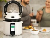 Il CookingPal Pronto è dotato di un sistema di rilascio automatico della pressione. (Fonte: CookingPal)