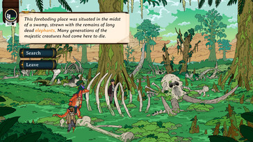 Un'immagine che mostra un ambiente in Curious Expedition 2