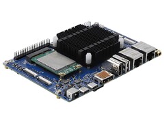 Uno di questi nuovi computer single-board ha una NPU, l&#039;altro no (Fonte: Ebyte)