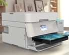 La stampante a getto d'inchiostro all-in-one Epson EcoTank ET-3950 è uno dei due nuovi modelli annunciati con serbatoi d'inchiostro di grandi dimensioni e cicli di lavoro elevati per la stampa ad alto volume a casa o al lavoro. (Fonte: Epson)
