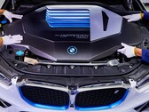 BMW ha presentato per la prima volta la iX5 Hydrogen nel 2019. (Fonte: BMW)