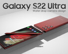 Il Galaxy S22 Ultra farà a meno di un grande alloggiamento per la fotocamera. (Fonte: LetsGoDigital & Technizo Concept)