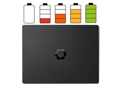 Il Framework Laptop 13 Pro è dotato di una batteria da 74,45 Wh.