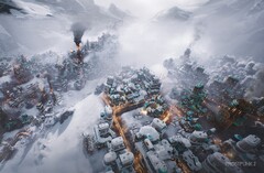 Frostpunk 2 consente ai giocatori di costruire città molto più grandi rispetto alla prima parte. (Immagine: 11 Bit Studios)
