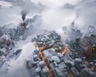 Frostpunk 2 consente ai giocatori di costruire città molto più grandi rispetto alla prima parte. (Immagine: 11 Bit Studios)