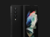 Il Galaxy Z Fold4 si dice che sarà lanciato nelle colorazioni Beige, Nero e Grigio. (Fonte: @OnLeaks &amp; Smartprix)