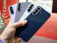 Non si prevede che il successore del Galaxy A57 mostrato qui riceva miglioramenti alle fotocamere.