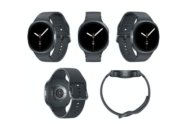 Il Galaxy Watch 8 avrà un nuovo cinturino in silicone. (Fonte: PhoneArena/Evan Blass)