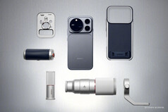 Honor Magic9 Pro Max: kit fotocamera