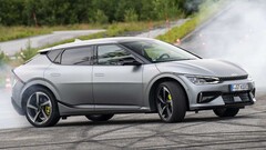 La Kia EV6 è un'azienda che ha ottenuto ottimi risultati per Kia, in testa alle vendite di veicoli elettrici per il mese di ottobre 2023. (Fonte: Kia)