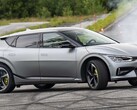 La Kia EV6 è un'azienda che ha ottenuto ottimi risultati per Kia, in testa alle vendite di veicoli elettrici per il mese di ottobre 2023. (Fonte: Kia)