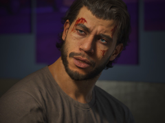 Uno screengrab del protagonista di MindsEye, Jacob Diaz (fonte: Steam Community)