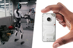 il pesce d'aprile della comunità tecnologica del 2024 ha puntato tutto sull'intelligenza artificiale e sui telefoni di piccole dimensioni. (Fonte: MKBHD su X / Niente su X)