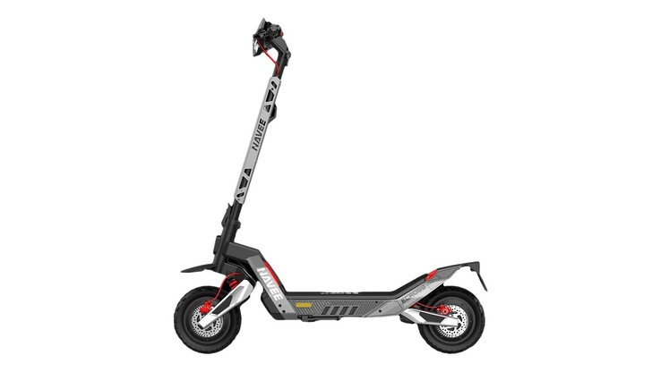 La versione europea dell'e-scooter Navee XT5. (Fonte: Navee via MediaMarkt)