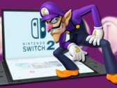Un'indiscrezione frequente sul Nintendo Switch 2 è che potrebbe essere dotato di un doppio display. (Fonte: Nintendo/gameranx - modificato)