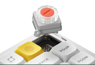 Modulo manopola intercambiabile NuPhy Air75 V3. (Fonte: NuPhy)