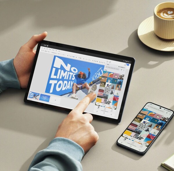 Il OnePlus Pad Lite può eseguire il mirroring dei contenuti di uno smartphone OnePlus. (Fonte: OnePlus)