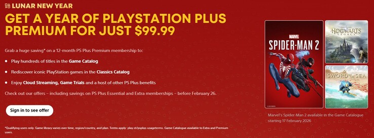 Ultima vendita su PlayStation Plus. 
