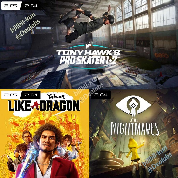 PlayStation Plus Essentials-games voor augustus 2022 (afbeelding via Dealabs)