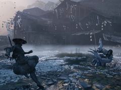 Uno screengrab del trailer di annuncio di Phantom Blade Zero