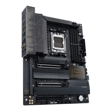 e le schede madri ProArt X670E-Creator WiFi. (Fonte: Asus)