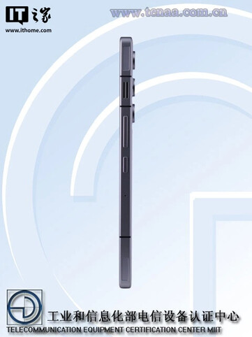 Il RedMagic 11 Air presenta delle fessure sul lato destro che sembrano essere delle aperture per la ventola di raffreddamento. (Fonte immagine: ITHome)