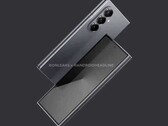 Si dice che il Samsung Galaxy Z Fold7 abbia un corpo molto più sottile. (Fonte immagine: @OnLeaks / Android Headlines)