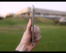 Un rendering di "iPhone 17 Air". (Fonte: AppleTrack via YouTube)
