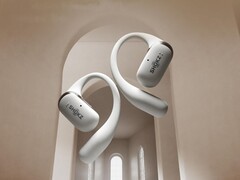 Gli auricolari Shokz OpenFit 2 Plus hanno lo stesso design del modello non plus. (Fonte: Shokz)