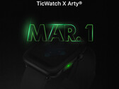 Mobvoi ha accennato a un nuovo smartwatch con tecnologia di misurazione della salute del cuore. (Fonte: Mobvoi)