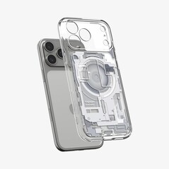 Anche il modello Spigen Ultra Hybrid Zero One è stato rinnovato per la serie iPhone 17. (Fonte: Spigen)