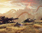 Horizon Forbidden West viene lanciato il 18 febbraio per PlayStation 4 e PlayStation 5. (Fonte: Sony)