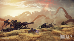 Horizon Forbidden West viene lanciato il 18 febbraio per PlayStation 4 e PlayStation 5. (Fonte: Sony)