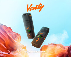 Venty è il primo nuovo vaporizzatore portatile di S&amp;amp;B in 10 anni (Fonte immagine: S&amp;amp;B)